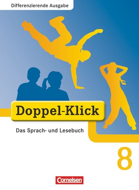 Produktbild: Doppel-Klick - Das Sprach- und Lesebuch - Differenzierende Ausgabe - 8. Schuljahr