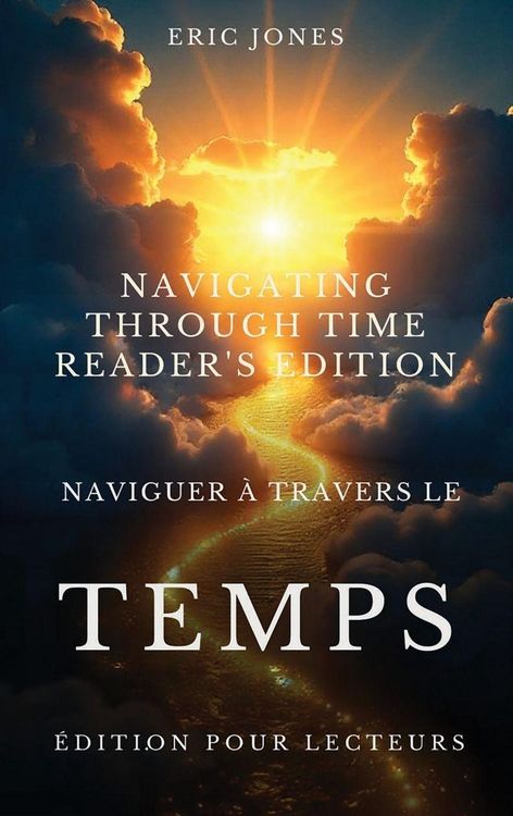 Produktbild: Naviguer &agrave; travers le temps - &Eacute;dition pour lecteurs - Navigating Through Time - Reader's Edition - French