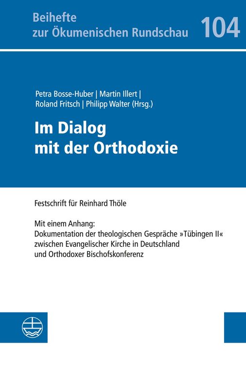Bild vom Artikel Im Dialog mit der Orthodoxie vom Autor Petra Bosse-Huber