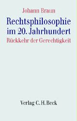 Produktbild: Rechtsphilosophie im 20. Jahrhundert
