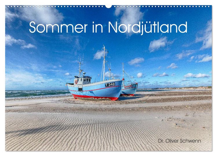 Produktbild: Sommer in Nordj&uuml;tland (Wandkalender 2026 DIN A2 quer), CALVENDO Monatskalender