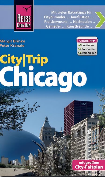 Produktbild: Reise Know-How CityTrip Chicago