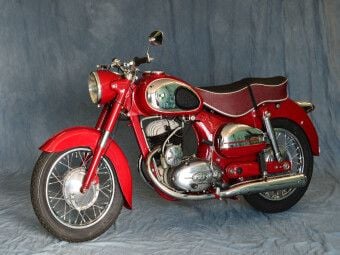 Produktbild: CALVENDO Puzzle Puch 250 SGS Baujahr 1954 | 1000 Teile Lege-Gr&ouml;&szlig;e 64 &times; 48 cm Foto-Puzzle f&uuml;r gl&uuml;ckliche Stunden