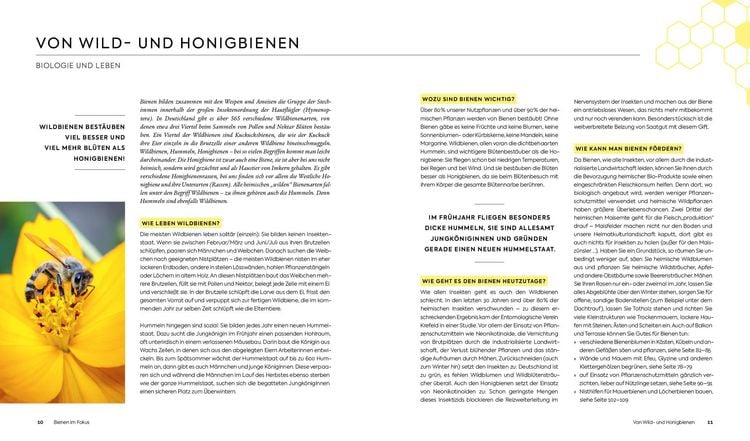 Produktbild: Wildbienenfreundlich g&auml;rtnern f&uuml;r Balkon, Terrasse und kleine G&auml;rten