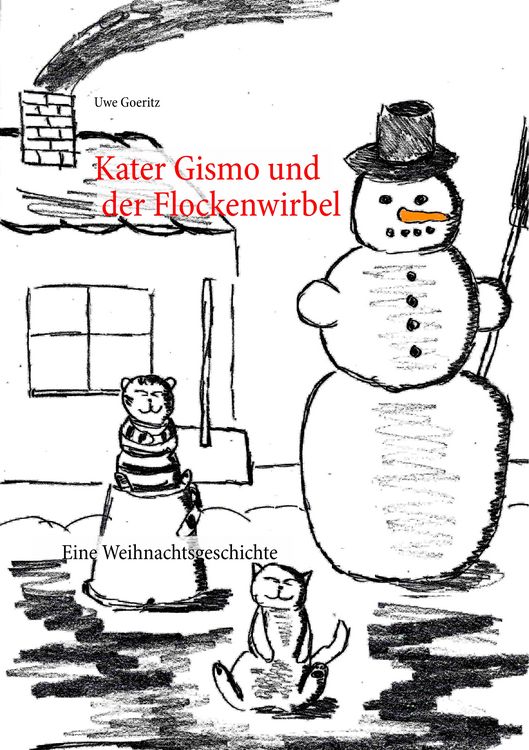 Produktbild: Kater Gismo und der Flockenwirbel