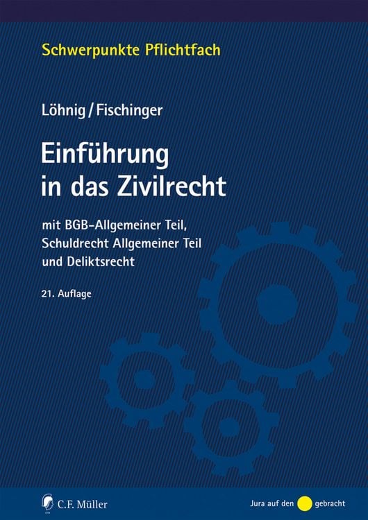Produktbild: Einführung in das Zivilrecht