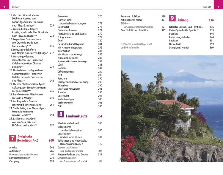 Produktbild: Reise Know-How Reiseführer La Gomera mit 25 Wanderungen und Faltplan