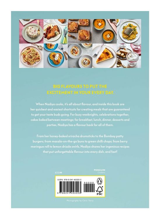 Produktbild: Nadiya's Fast Flavours