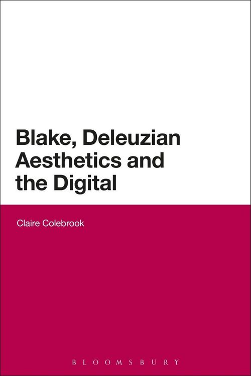 Produktbild: Blake, Deleuzian Aesthetics, and the Digital