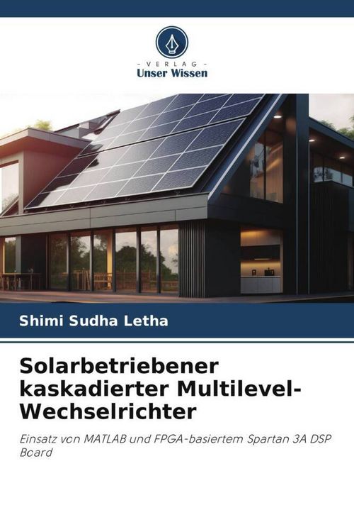 Produktbild: Solarbetriebener kaskadierter Multilevel-Wechselrichter