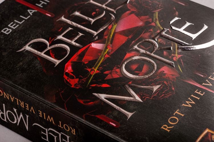 Produktbild: Belle Morte – Rot wie Verlangen