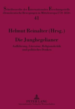 Produktbild: Die Junghegelianer