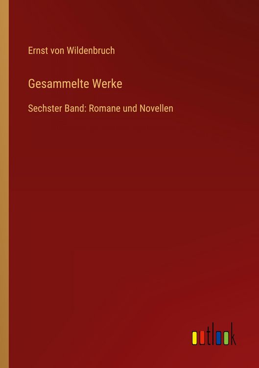 Produktbild: Gesammelte Werke