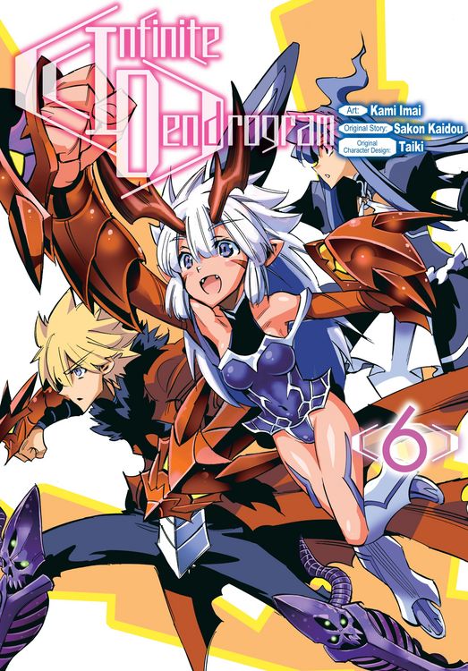Produktbild: Infinite Dendrogram (Manga) Volume 6