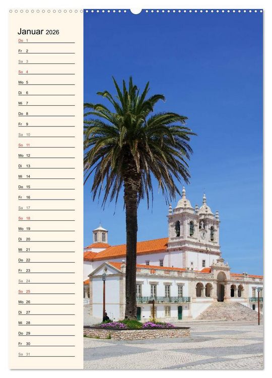 Produktbild: Portugal (hochwertiger Premium Wandkalender 2026 DIN A2 hoch), Kunstdruck in Hochglanz
