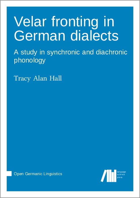 Produktbild: Velar fronting in German dialects