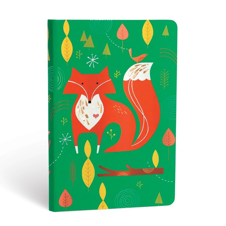 Produktbild: Hardcover Notizbuch Herr Fuchs, Mini, Liniert