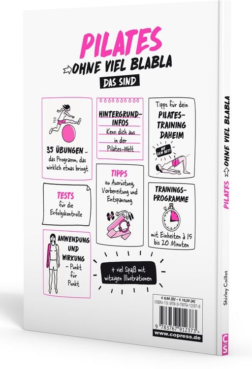 Produktbild: Pilates ohne viel Blabla