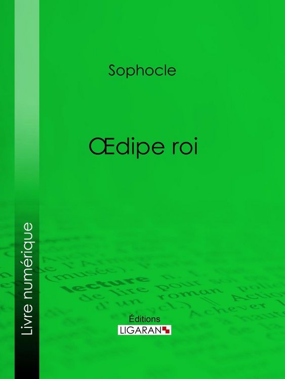 Produktbild: Oedipe roi
