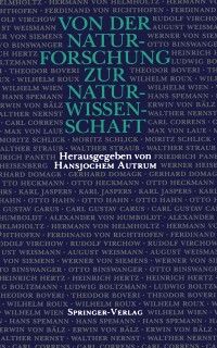 Produktbild: Von der Naturforschung zur Naturwissenschaft
