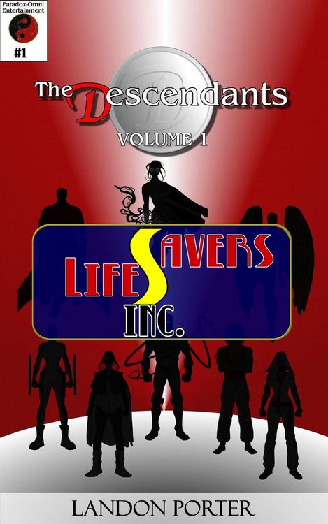 Produktbild: The Descendants #1 - Lifesavers Inc (The Descendants Main Series, #1)