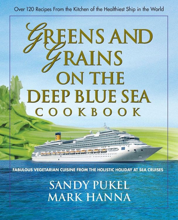 Produktbild: Greens and Grains on the Deep Blue Sea Cookbook