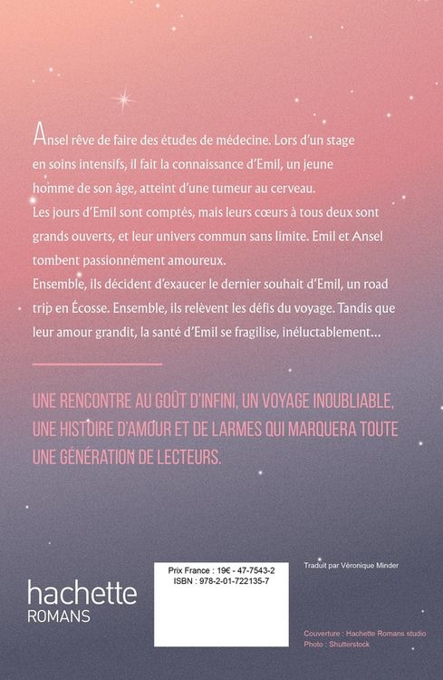 Produktbild: Dans notre univers, nous sommes infinis