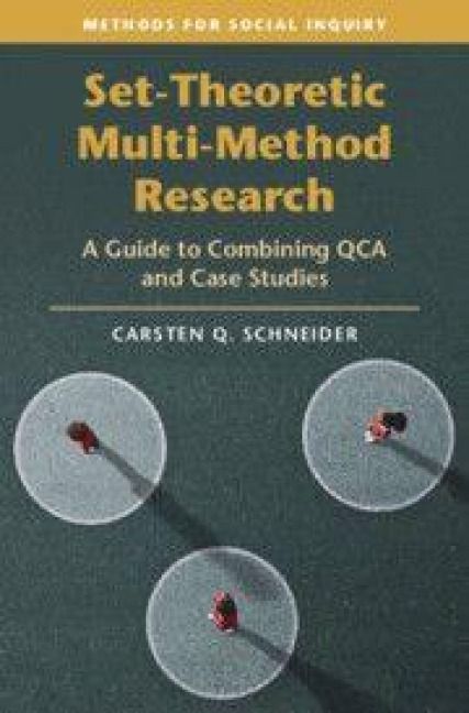 Produktbild: Set-Theoretic Multi-Method Research