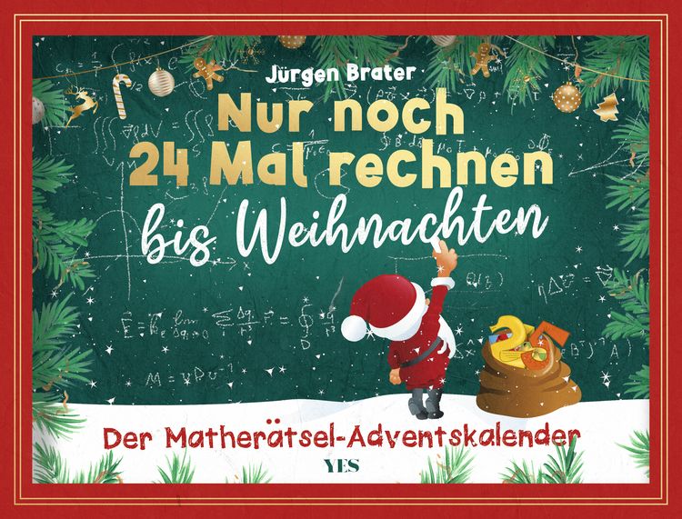 Produktbild: Nur noch 24 Mal rechnen bis Weihnachten