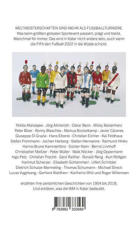 Produktbild: Die WM und ich