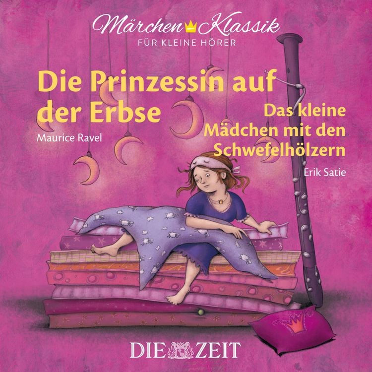 Produktbild: Die Prinzessin auf der Erbse und Das kleine Mädchen mit den Schwefelhölzern Die ZEIT-Edition