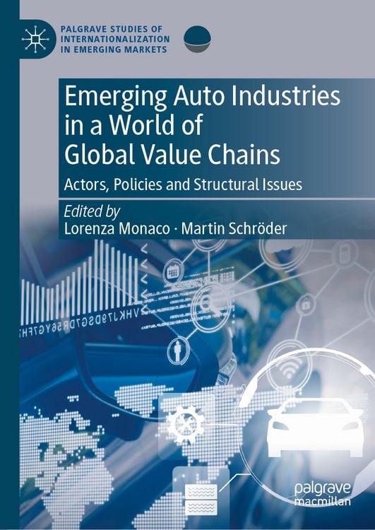 Produktbild: Emerging Auto Industries in a World of Global Value Chains