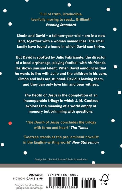 Produktbild: The Death of Jesus