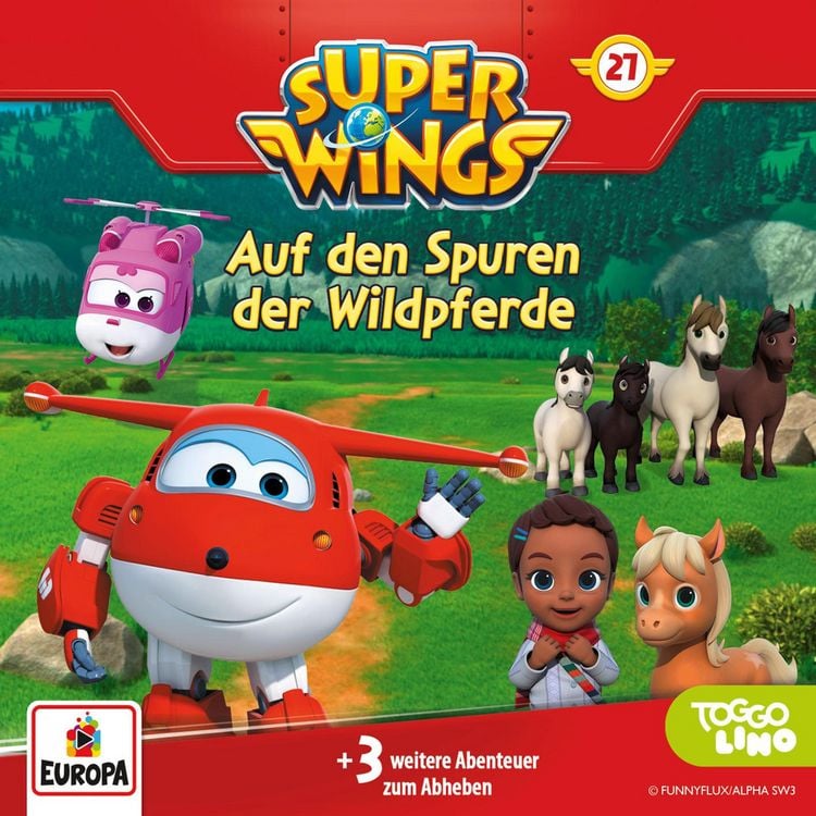 Produktbild: Folge 27: Auf den Spuren der Wildpferde