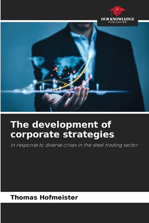 Produktbild: The development of corporate strategies