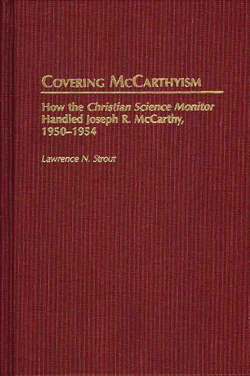 Produktbild: Covering McCarthyism