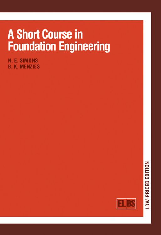 Produktbild: A Short Course in Foundation Engineering