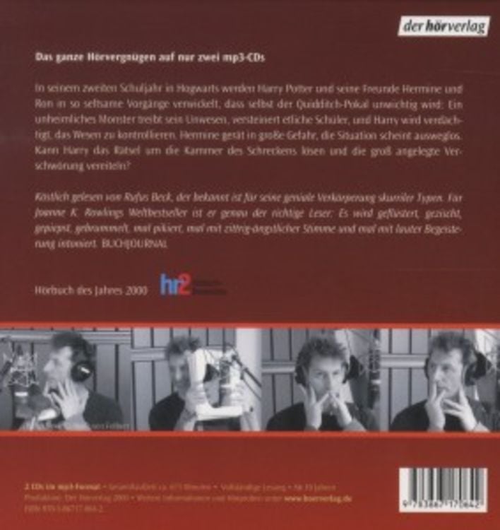 Harry Potter und die Kammer des Schreckens