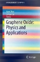 Produktbild: Graphene Oxide: Physics and Applications