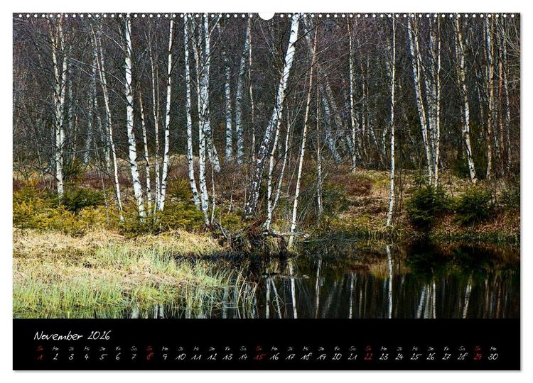 Produktbild: RH&Ouml;N = SCH&Ouml;N (Wandkalender 2026 DIN A2 quer), CALVENDO Monatskalender