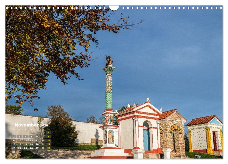 Produktbild: R&ouml;misches Freilichtmuseum Hechingen-Stein 2026 (Wandkalender 2026 DIN A3 quer), CALVENDO Monatskalender