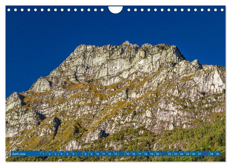 Produktbild: Imposante Berge (Wandkalender 2026 DIN A4 quer), CALVENDO Monatskalender