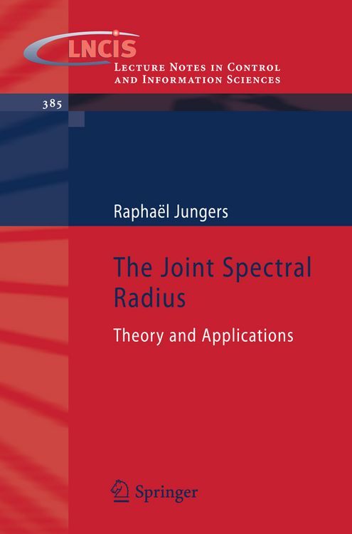 Produktbild: The Joint Spectral Radius