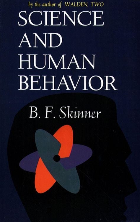 Produktbild: Science and Human Behavior