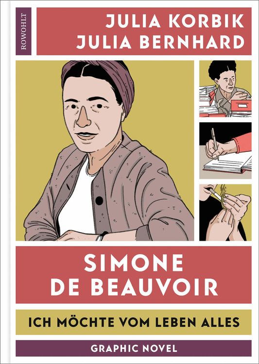 Produktbild: Simone de Beauvoir