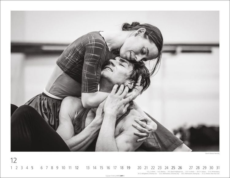 Produktbild: Ballettsaal - Stuttgarter Ballett Kalender 2027 - Stuttgarter Ballett