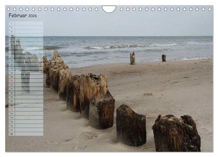 Produktbild: Rund um K&uuml;hlungsborn (Wandkalender 2026 DIN A4 quer), CALVENDO Monatskalender