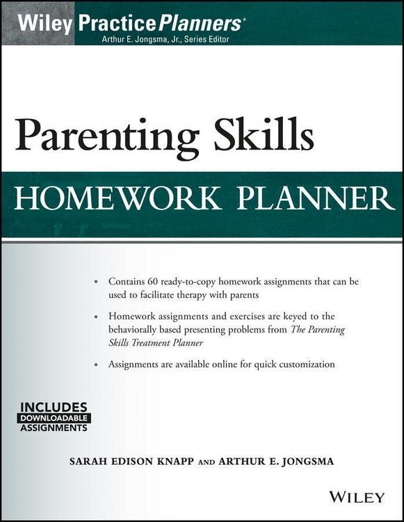 Produktbild: Parenting Skills Homework Planner