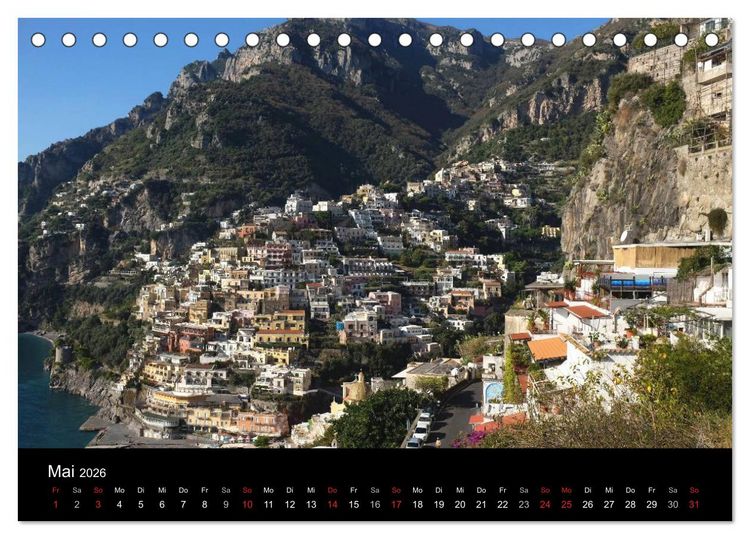 Produktbild: Italiens wilde Sch&ouml;nheit - Abseits der gro&szlig;en St&auml;dte (Tischkalender 2026 DIN A5 quer), CALVENDO Monatskalender