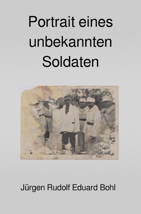 Produktbild: Portrait eines unbekannten Soldaten